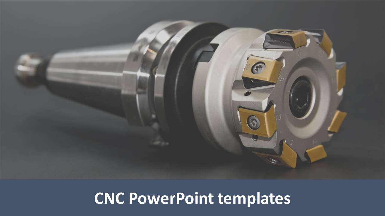 CNC PowerPoint templates